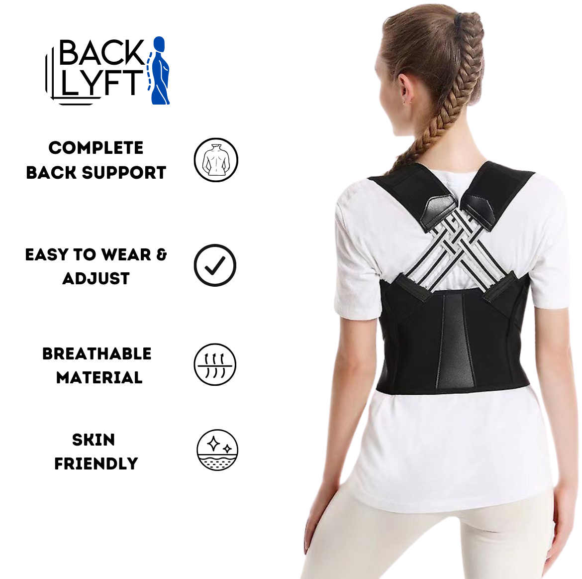 BackLyft™ Posture Corrector