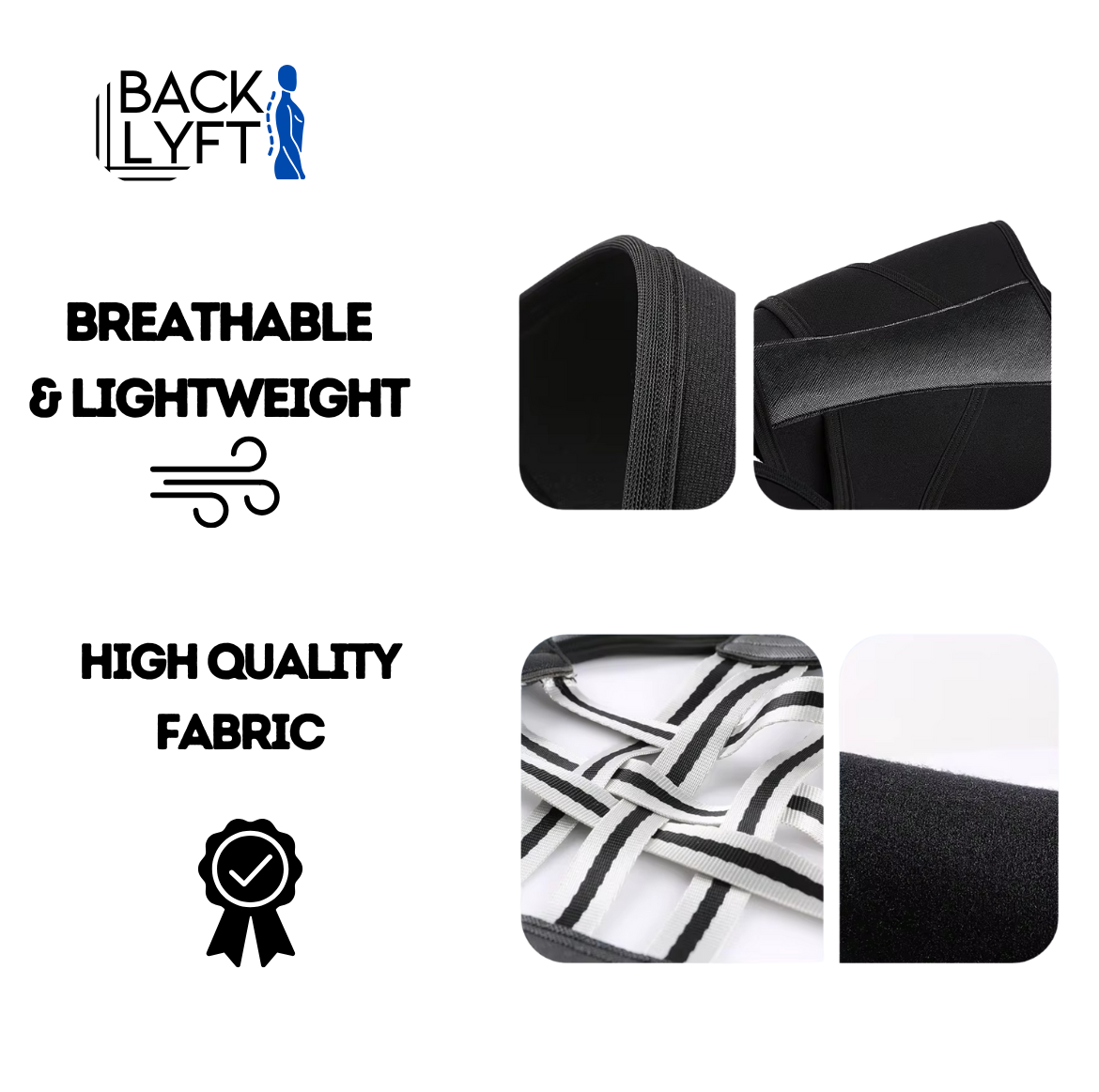 BackLyft™ Posture Corrector