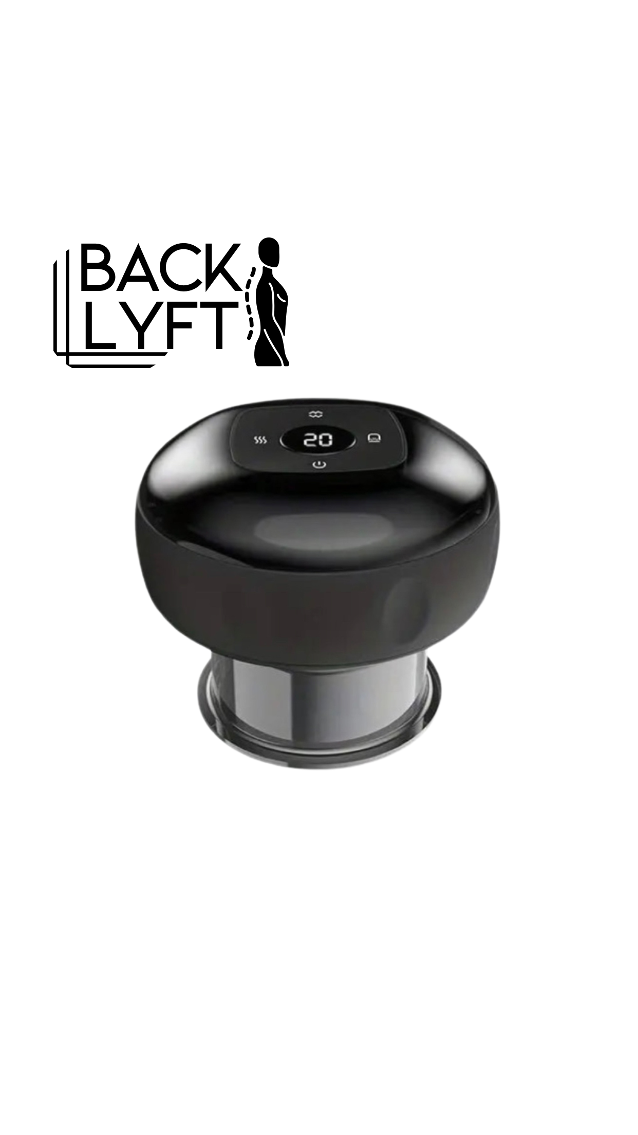 BackLyft™ Smart Cupper