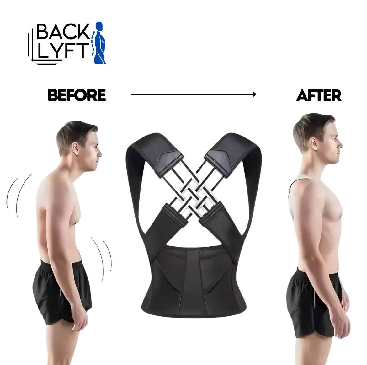 BackLyft™ Posture Corrector